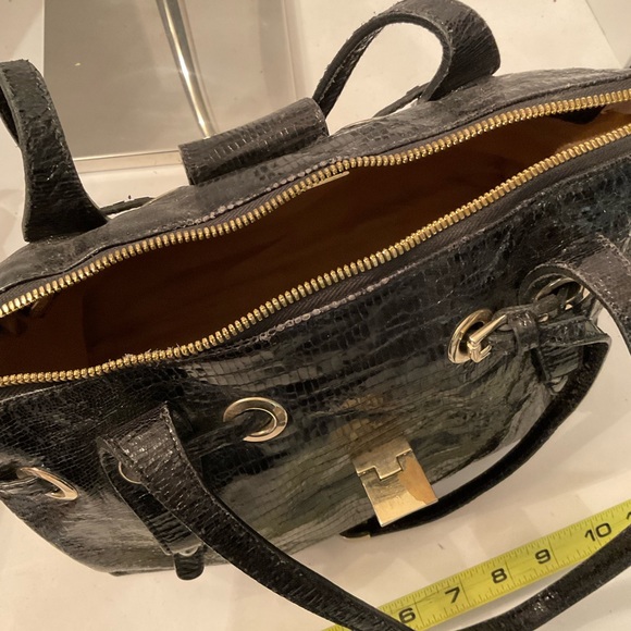 Vintage Jimmy Choo black patent purse - Picture 10 of 14